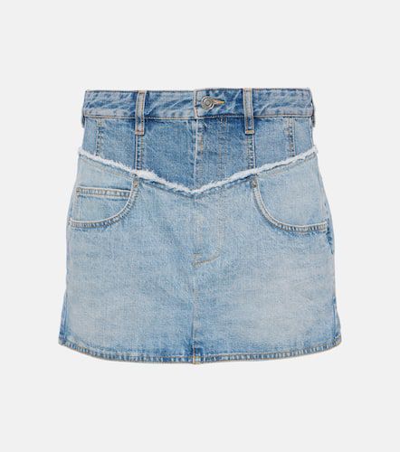 Minigonna di jeans a vita alta - Isabel Marant - Modalova