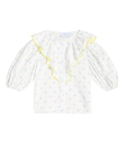 Camicia in cotone con stampa floreale - Paade Mode - Modalova
