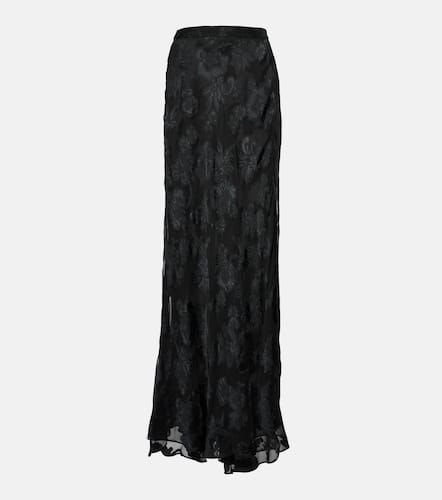 Etro Paisley satin maxi skirt - Etro - Modalova