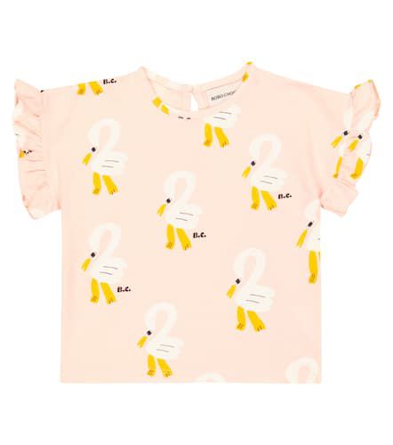 Baby - T-shirt in cotone con stampa - Bobo Choses - Modalova