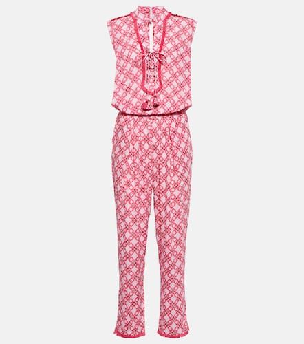 Donna printed jumpsuit - Poupette St Barth - Modalova