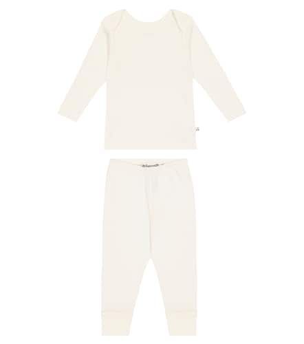 Baby - Top e leggings Pebio in cotone - Bonpoint - Modalova