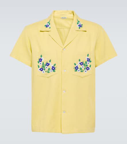 Camicia Chicory in cotone con ricamo - Bode - Modalova