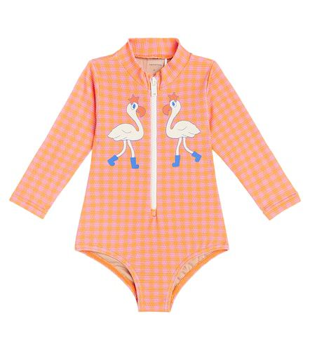 Baby - Costume da bagno anti-UV Flamingos - Tinycottons - Modalova