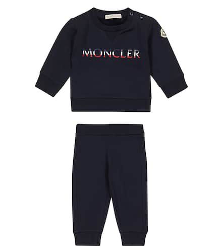 Baby - Set di felpa e pantaloni sportivi - Moncler Enfant - Modalova