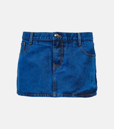 Minigonna di jeans a vita bassa - Vivienne Westwood - Modalova