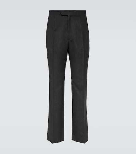 Pantaloni regular Baird in lana vergine - The Row - Modalova