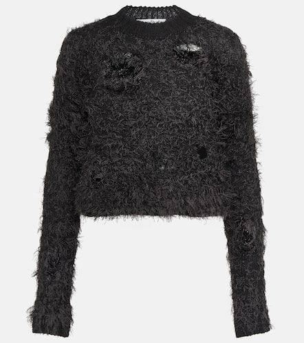 Pullover in misto lana con cut-out - Acne Studios - Modalova
