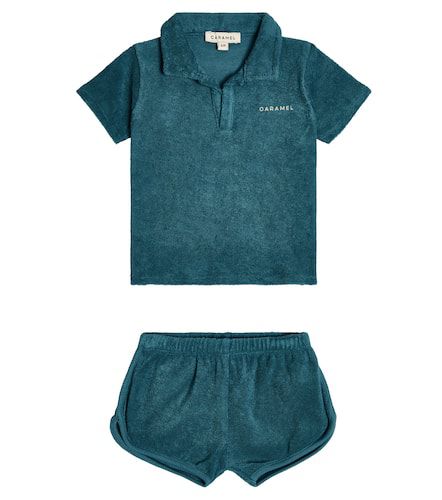 Baby - Set Kombu di T-shirt e shorts - Caramel - Modalova