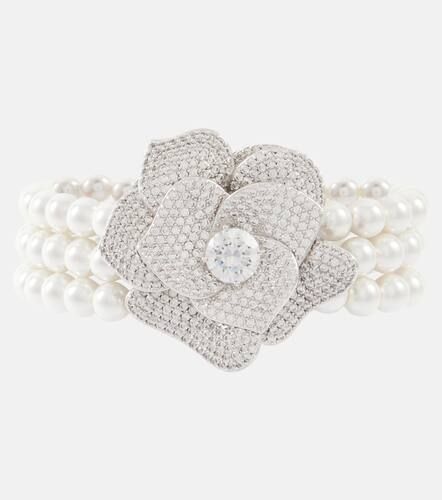 Self-Portrait Embellished bracelet - Self-Portrait - Modalova