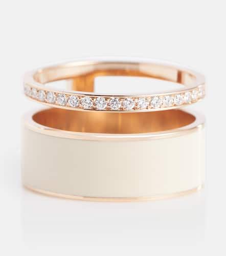 Anello Berbere Module in oro rosa 18kt con diamanti - Repossi - Modalova