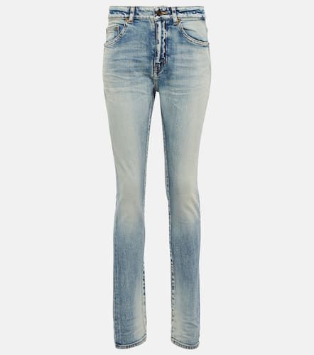 Jeans skinny a vita alta - Saint Laurent - Modalova