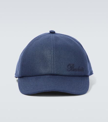 Cappello da baseball in lino - Berluti - Modalova