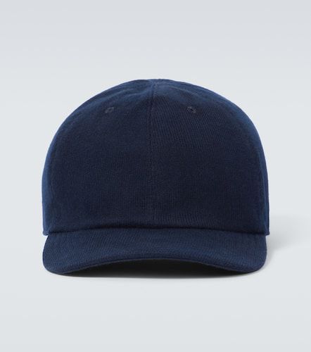 Cappello da baseball in velluto di cotone a coste - Kiton - Modalova