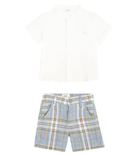 Baby - Camicia e shorts in lino - Il Gufo - Modalova