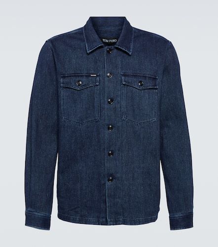 Tom Ford Giacca camicia di jeans - Tom Ford - Modalova