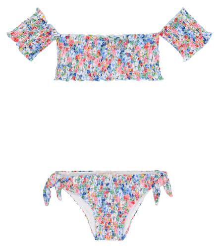 Bikini con stampa floreale - Monnalisa - Modalova