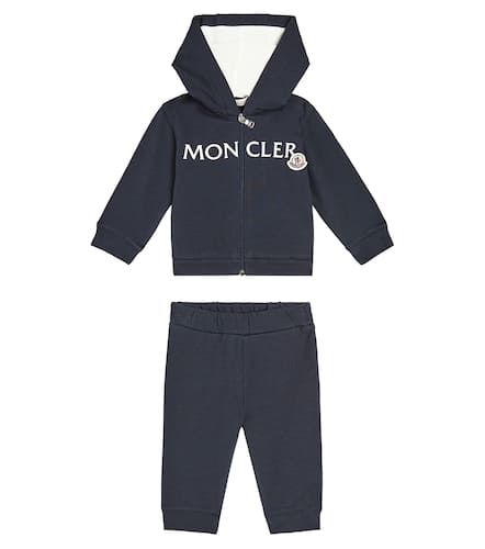 Baby - Camicia e pantaloni in cotone - Moncler Enfant - Modalova