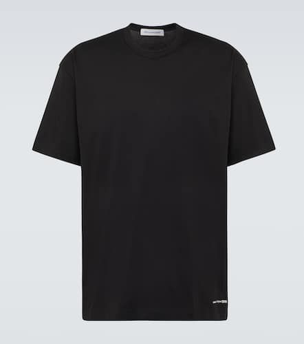 Comme des Garçons Shirt T-shirt in jersey di cotone con logo - Comme des Garcons Shirt - Modalova
