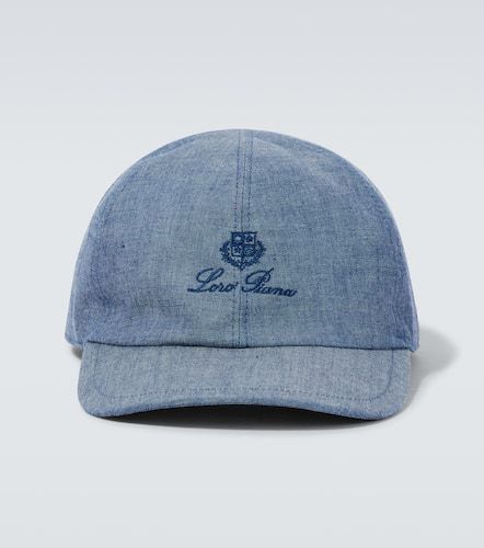 Cappello da baseball in cotone con logo - Loro Piana - Modalova