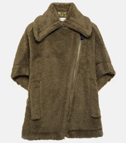 Gilet Manto in alpaca, lana e seta - Max Mara - Modalova