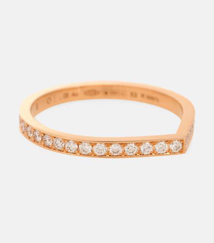 Anello Antifer in rosa 18kt e diamanti bianchi - Repossi - Modalova