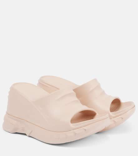 Givenchy Marshmallow wedge slides - Givenchy - Modalova