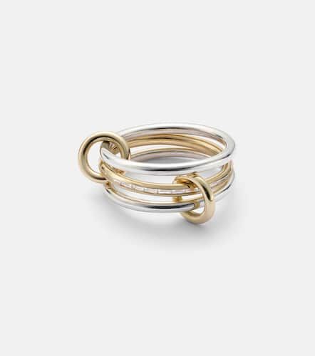 Sonja SG 18kt and sterling silver ring with diamonds - Spinelli Kilcollin - Modalova