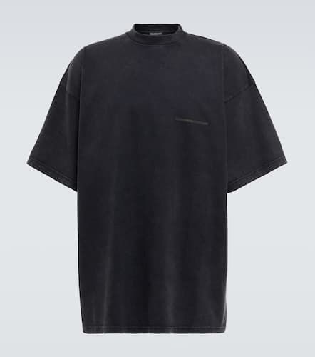 T-shirt in jersey di cotone - Balenciaga - Modalova