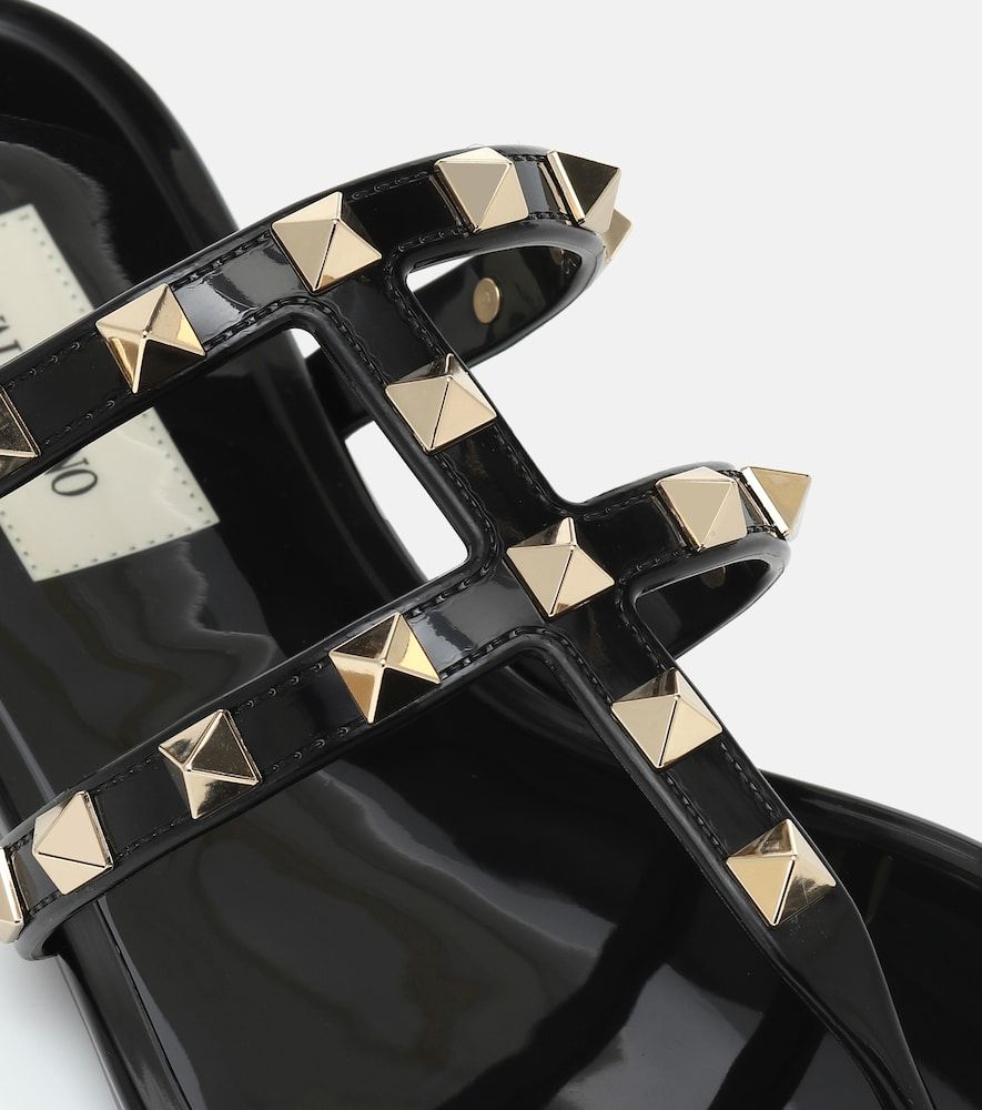 Rockstud PVC thong slides - Valentino Garavani - Modalova