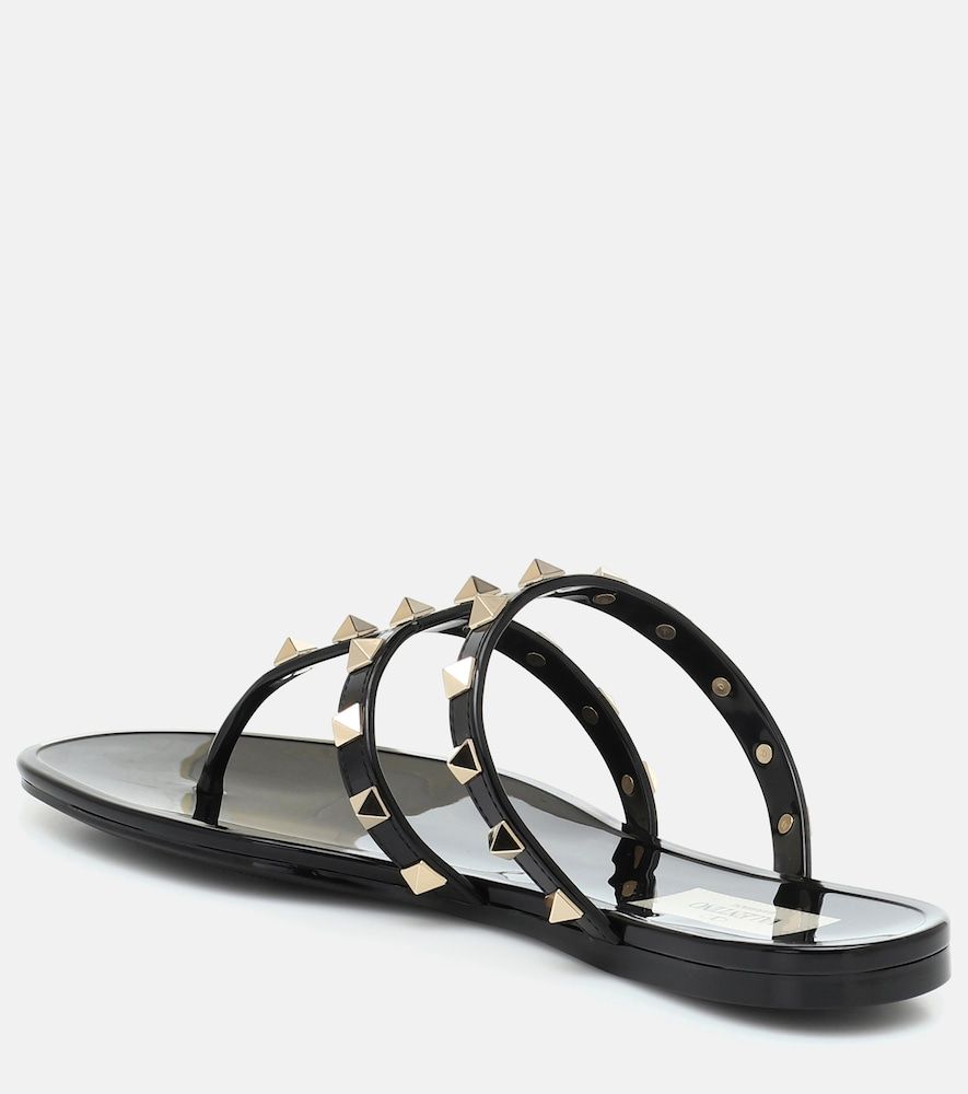Rockstud PVC thong slides - Valentino Garavani - Modalova