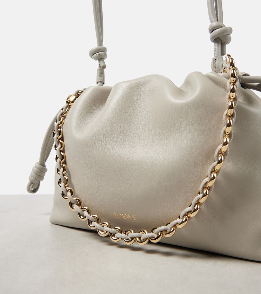 Bolso al hombro Flamenco Medium de piel - Loewe - Modalova