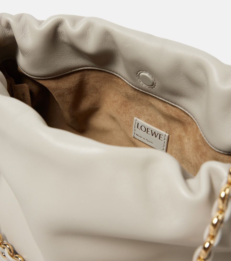 Bolso al hombro Flamenco Medium de piel - Loewe - Modalova