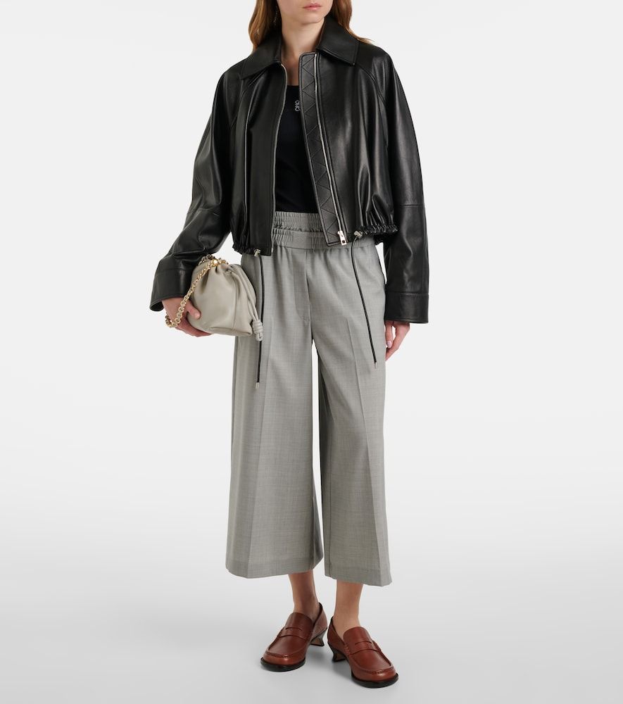 Bolso al hombro Flamenco Medium de piel - Loewe - Modalova