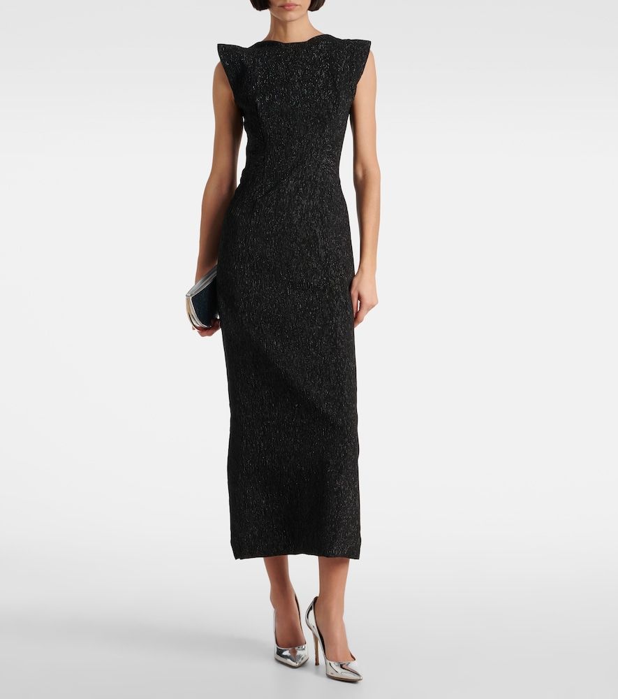 Vestido de cóctel Singular de lamé - Maticevski - Modalova