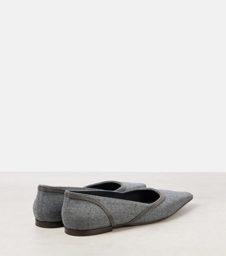 Monili ballet flats - Brunello Cucinelli - Modalova