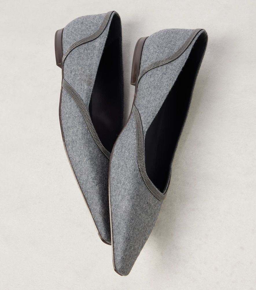 Monili ballet flats - Brunello Cucinelli - Modalova