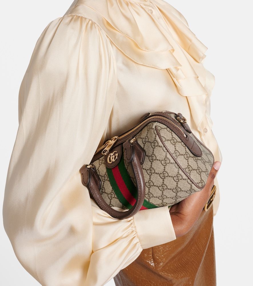 Gucci Ophidia GG top-handle bag - Gucci - Modalova