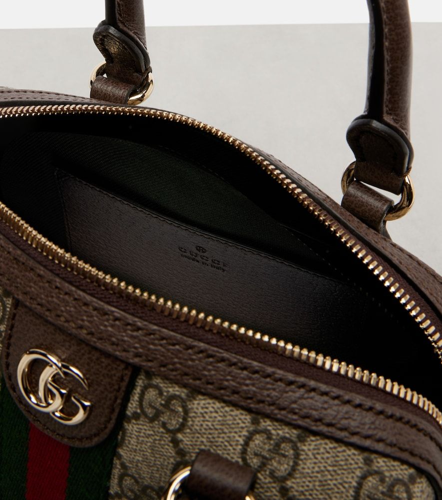 Gucci Ophidia GG top-handle bag - Gucci - Modalova