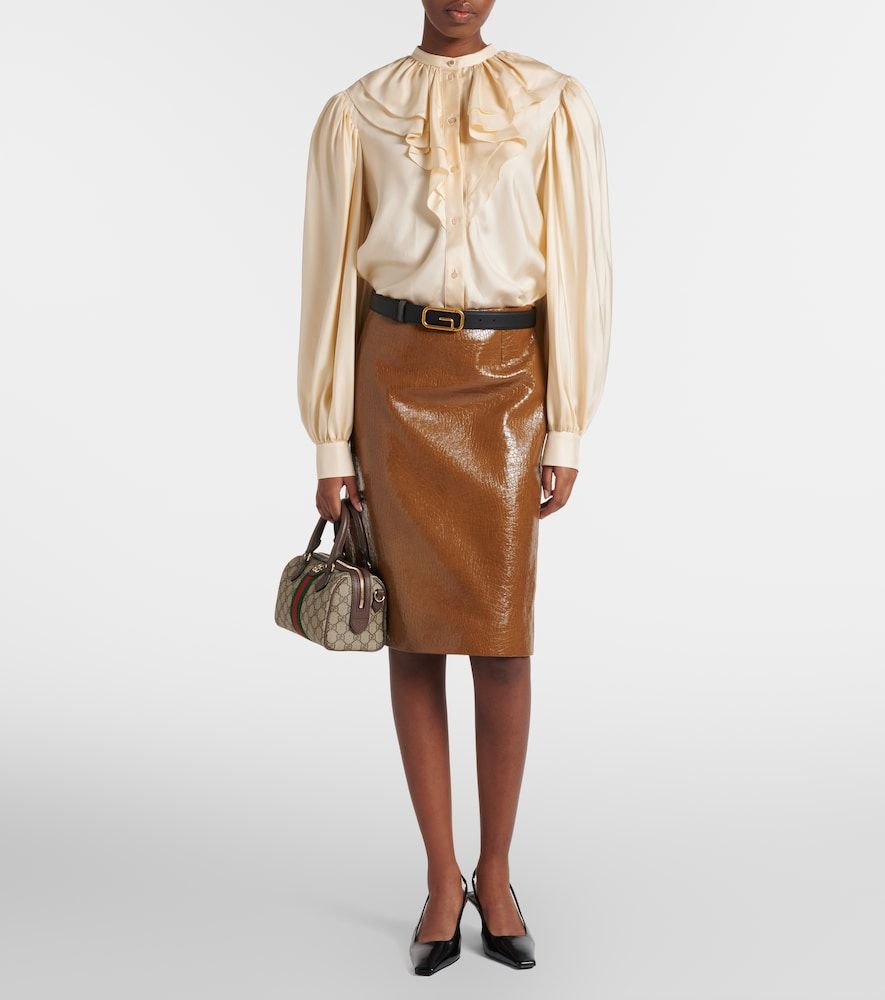 Gucci Ophidia GG top-handle bag - Gucci - Modalova