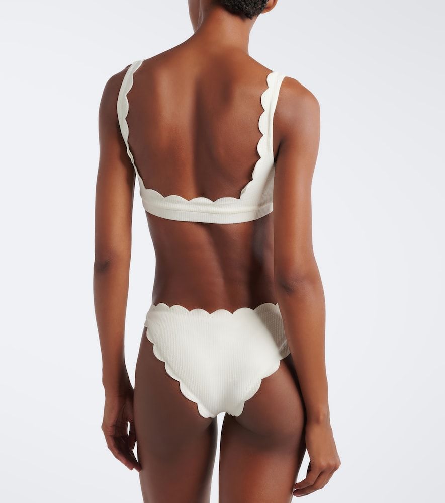 Top bikini Mini Palm Springs smerlato - Marysia - Modalova