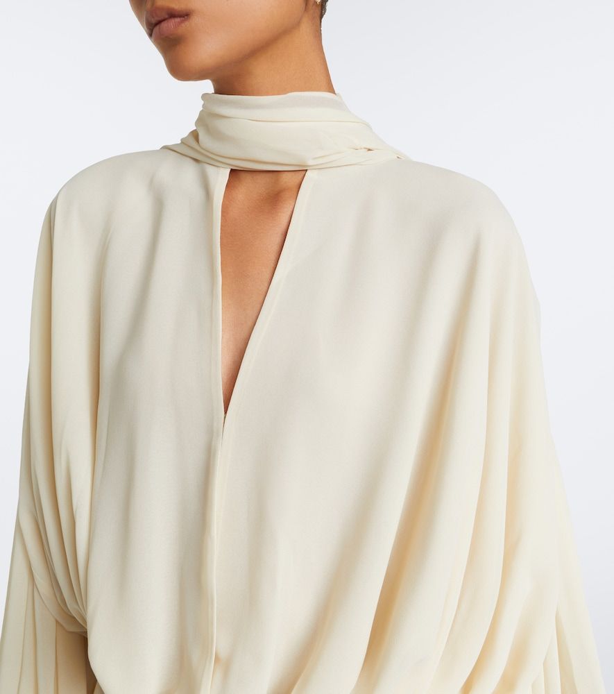 De La Vali Blusa Solana in chiffon - De La Vali - Modalova