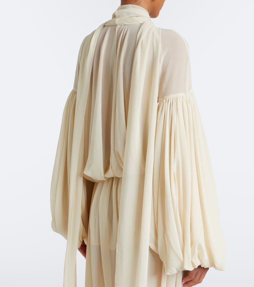 De La Vali Blusa Solana in chiffon - De La Vali - Modalova