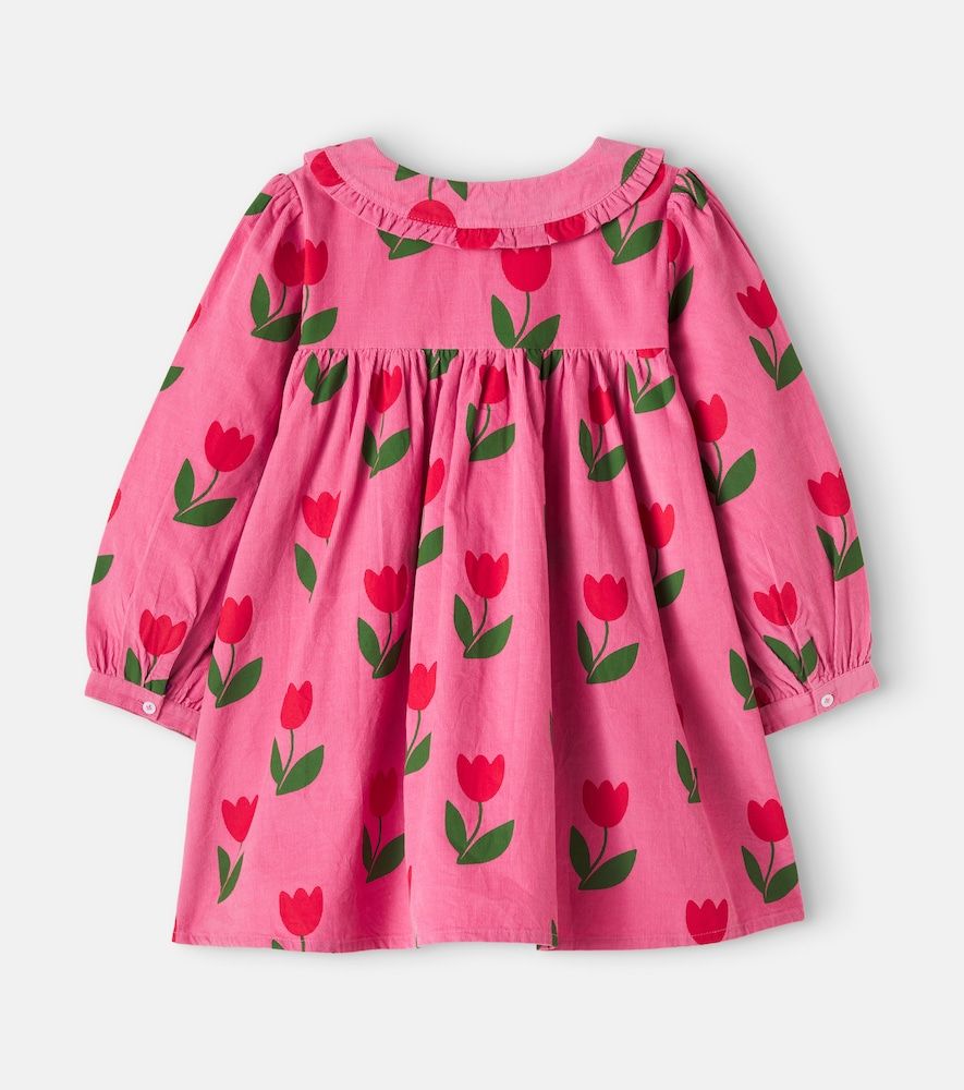 Vestido de algodón floral con volantes - Emile et Ida - Modalova