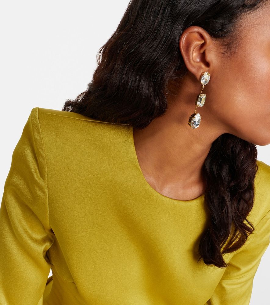 Aretes Allanah con cristales - Jennifer Behr - Modalova