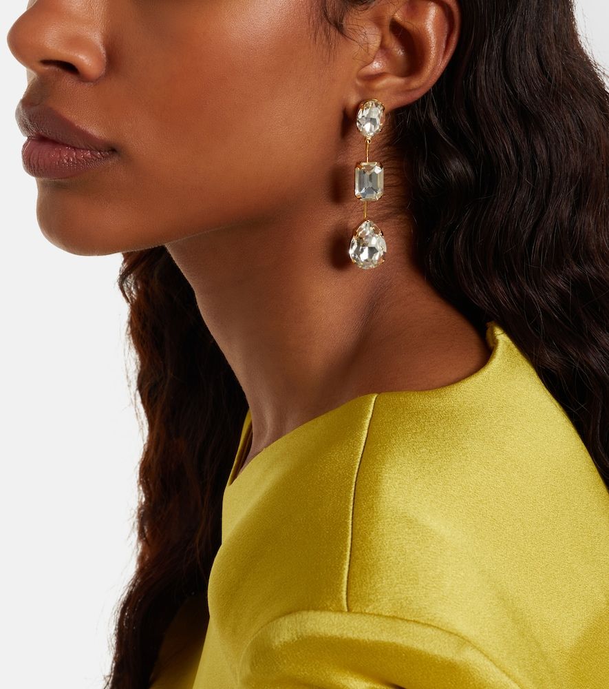 Aretes Allanah con cristales - Jennifer Behr - Modalova