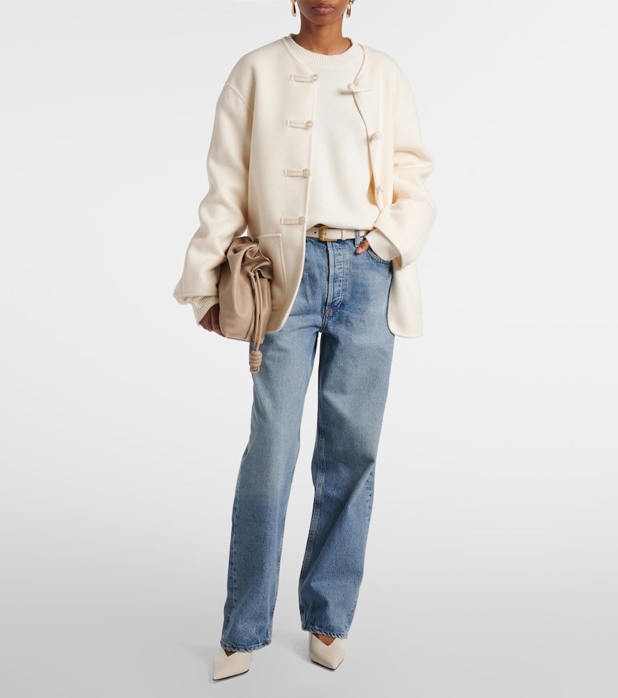 Mid-Rise Wide-Leg Jeans Henson - Agolde - Modalova