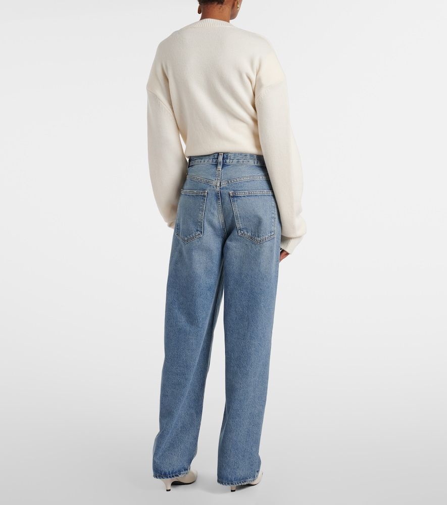 Mid-Rise Wide-Leg Jeans Henson - Agolde - Modalova