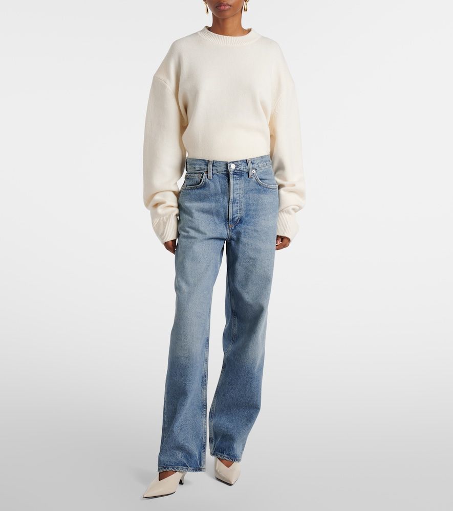Mid-Rise Wide-Leg Jeans Henson - Agolde - Modalova