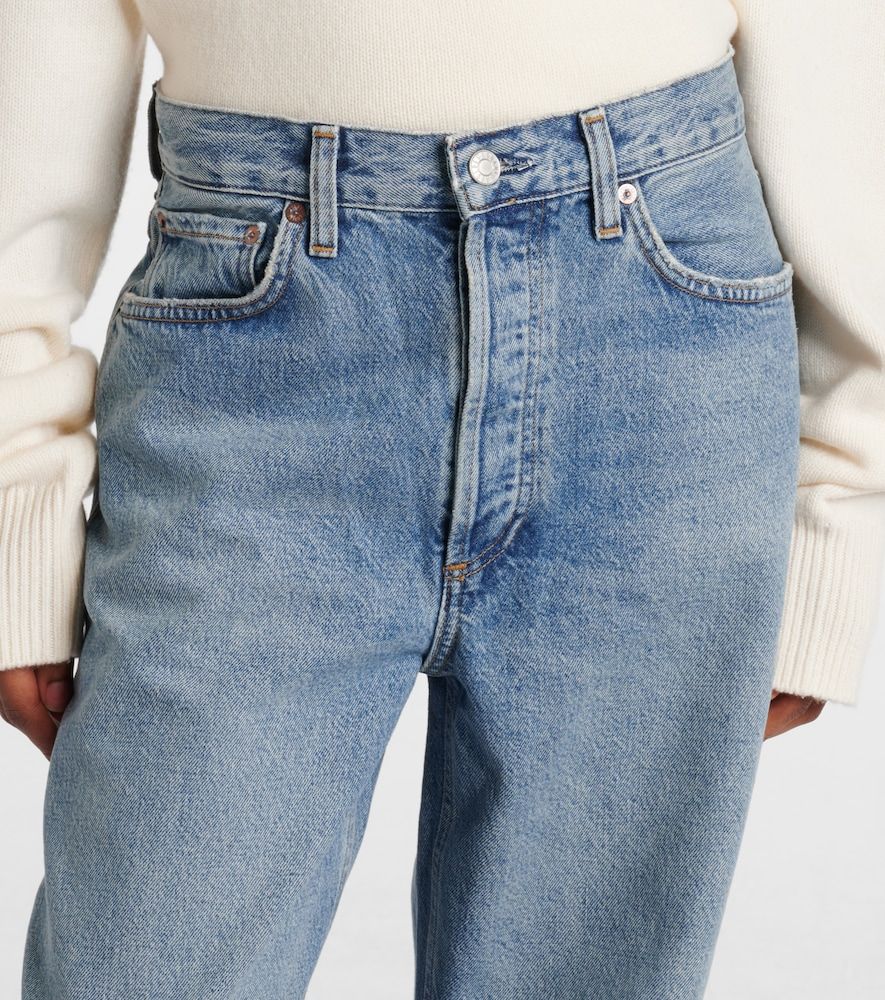 Mid-Rise Wide-Leg Jeans Henson - Agolde - Modalova